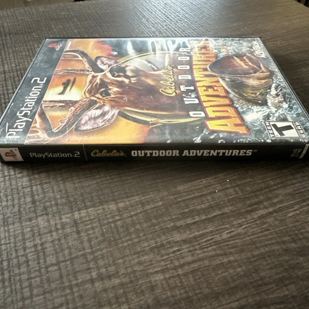 Cabela's Outdoor Adventures (Sony PlayStation 2, 2005) PS2 With Manual‎